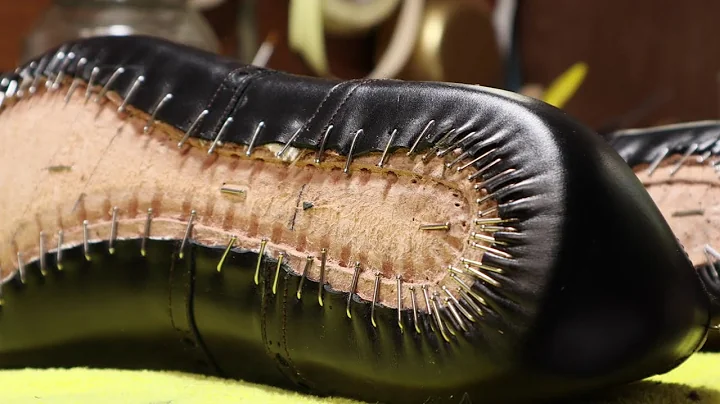 Making Full Brogue Oxford Shoes