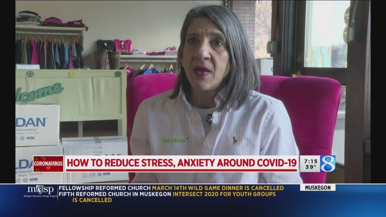 How to reduce stress, anxiety around coronavirus - YouTube