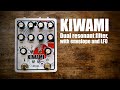 Kiwami - Dual resonant filter, flanger, ringmod, aliaser, with