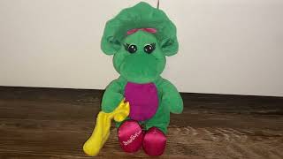 Singing ABC’s Baby Bop Plush (2000)