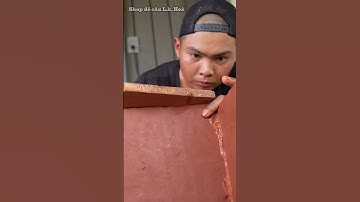 Chế thùng câu đài bằng gốm mỹ nghệ #lkhoà #cầncâucá #mồicâucá