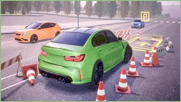 Parking Master Multiplayer 2 Android Gameplay (Mobile, Android, iOS, 4K, 60FPS) - Racing Games