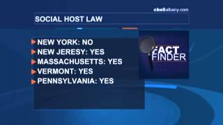 Fact Finder: Social host law