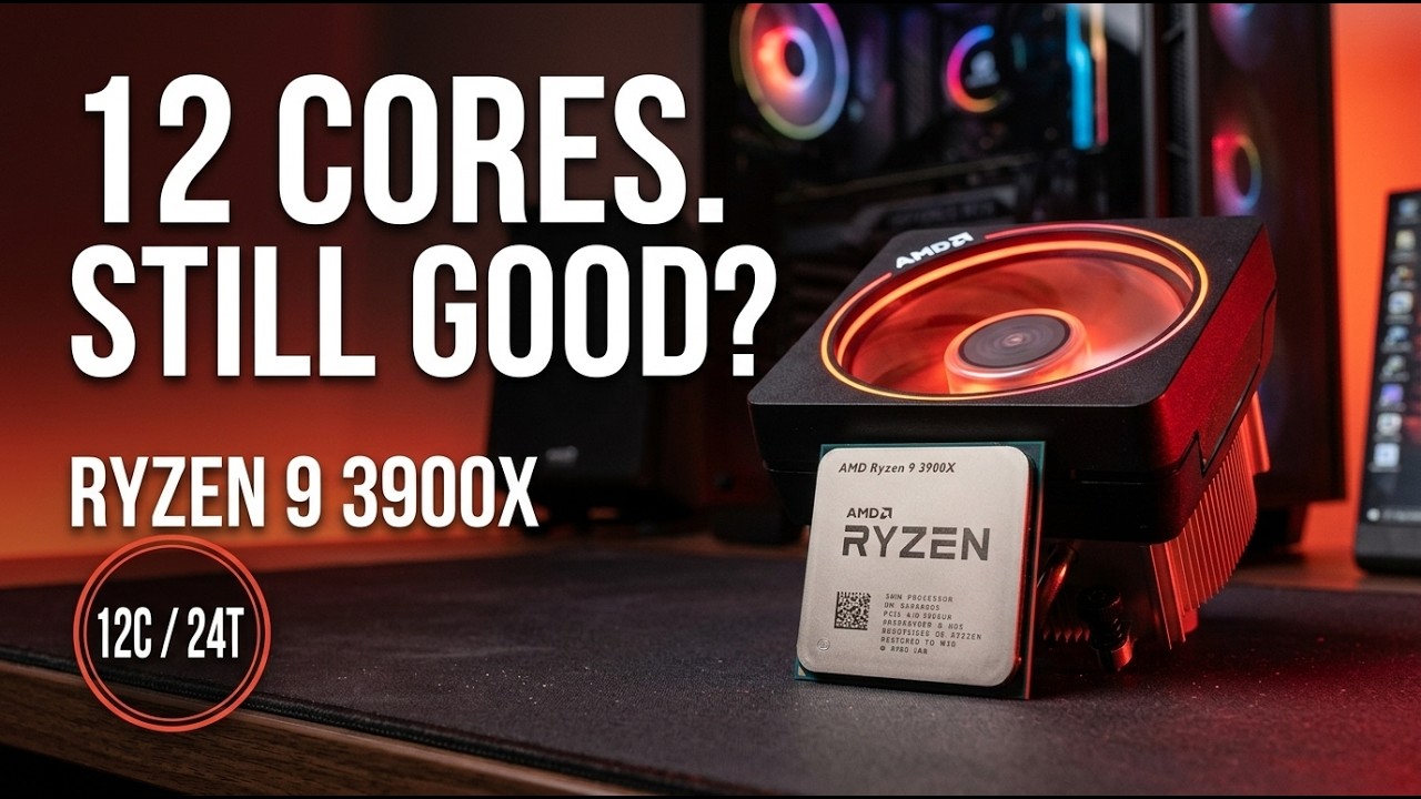 AMD Ryzen 9 3900X Review – 12 Cores & 24 Threads Under $499! - YouTube