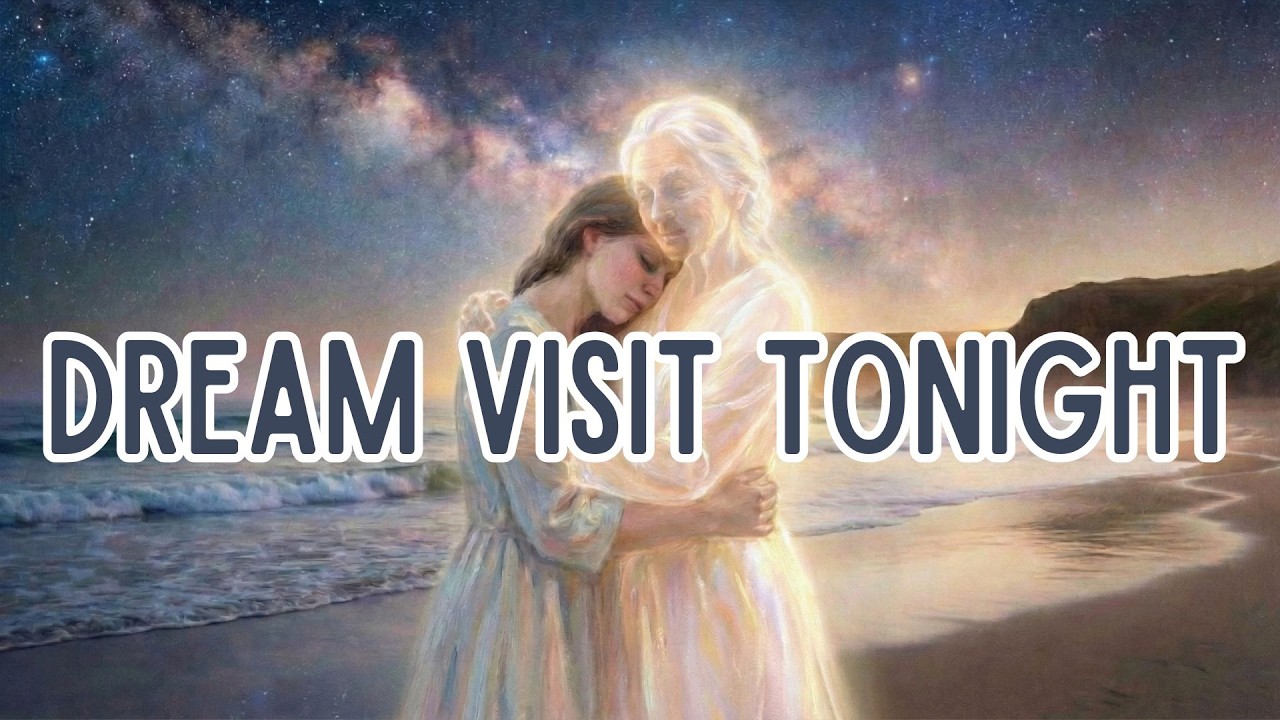 🤍 Call a Deceased Loved One Into Your Dreams 🌙 Guided Meditation for Spirit Connection ✨