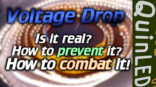 QuinLED: Combating LED voltage drop | LED Power Injection