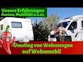 Umstieg von Wohnwagen auf Wohnmobil Weinsberg Pepper Cara Compact VLOG#44