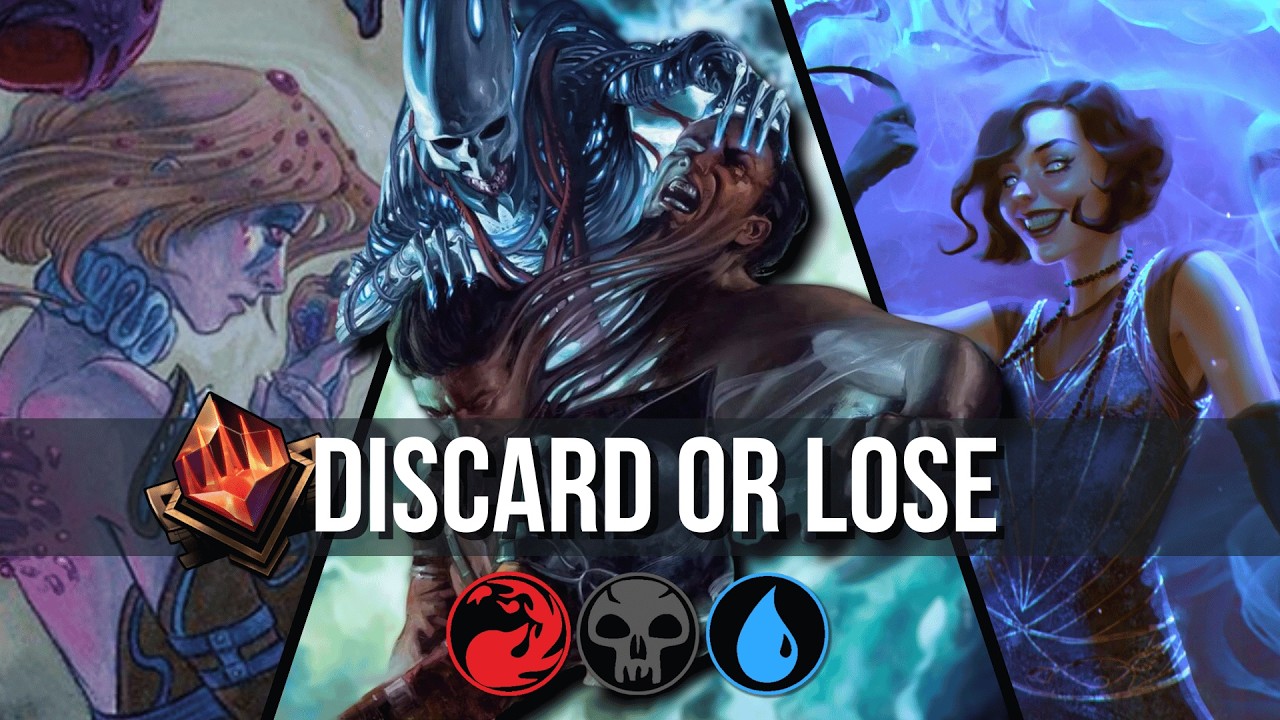 Discard by force is the best! | Standard Mythic MTG Arena