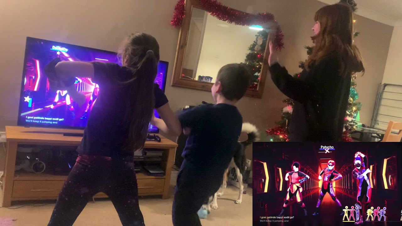 My cousins&sister attempting JOPPING on Just Dance (Extreme) - YouTube