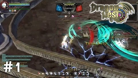 Gladiator PVP Ladder 1v1 Part 1 - PVP BigBang | Dragon Nest SEA