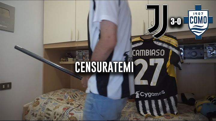 MBANGULA. MOTTA. ME LO TIRO DI FUORI... Juventus Como 3-0