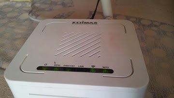 How to configure Edimax ar7182wna wifi modem