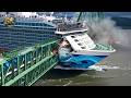 Idiots With Ships: Collision Fails | Extreme Dangerous Ship Launch Mistakes #5