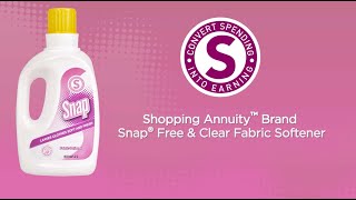 Shopping Annuity Brand SNAP® Free & Clear Fabric Softener screenshot 5