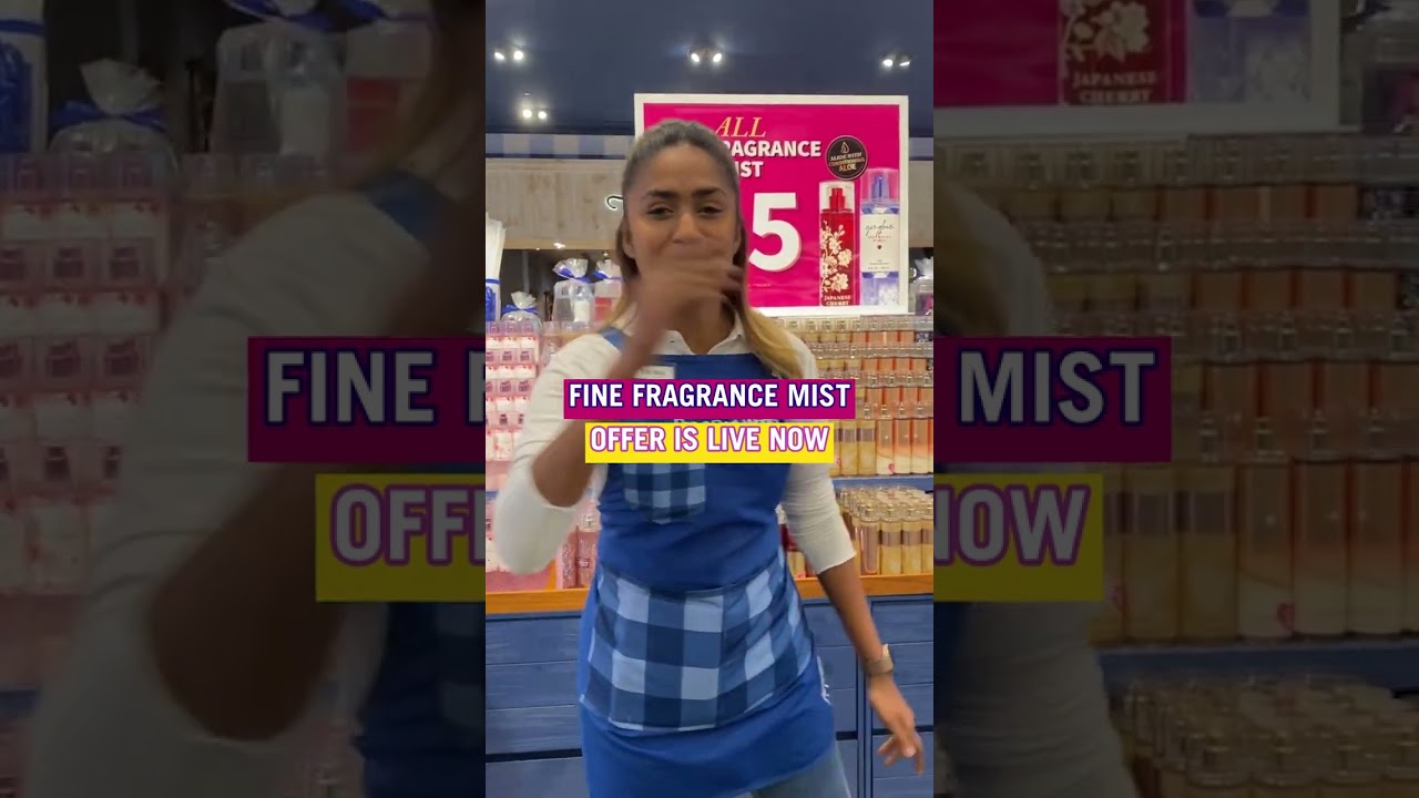 🚨 Fine Fragrance Mist Event is happening NOW 🚨 Raise your ✋ if you need one…or twenty 🫣🛍✨⤵️​