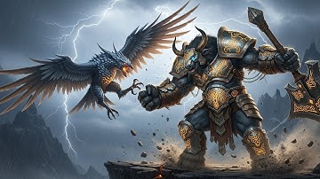 Titan Stoneback Minotaur vs Razor-Wing Hellhawk – Mountain Tear Open