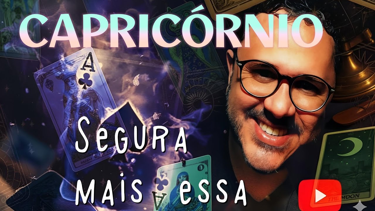 CAPRICÓRNIO ❌ É hora de se ausentar da vida de alguém!