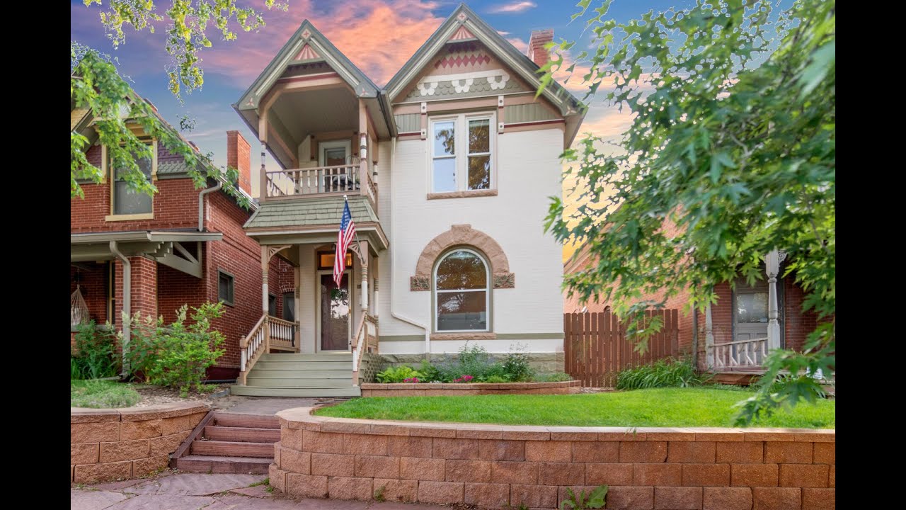 3447 Bryant Street, Potter Highlands, Denver YouTube