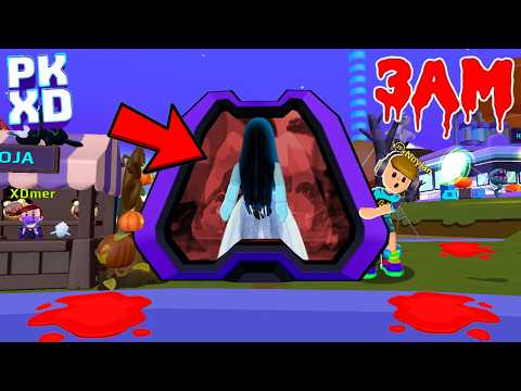 NEVER INVESTIGATE THESE SECRETS IN THE PK XD HALLOWEEN UPDATE