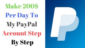 Make 200$ Per Day To My PayPal Account Step By Step | EASY Paypal Money | Super Affiliate System