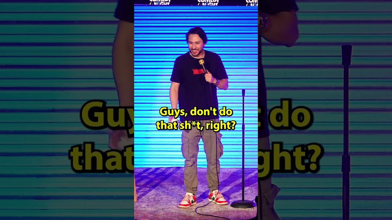 Compliments | James Camacho | Stand Up comedy