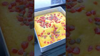 Soft Tutti Frutti Cake Recipe#shorts #shortsfeed #tuttifruti