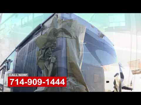 RV Body Damage Repair Orange County California