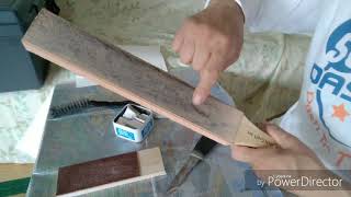 Bush Craft(ブッシュクラフト) オールサイドパドルストロップ(革砥) とストロッピングについて