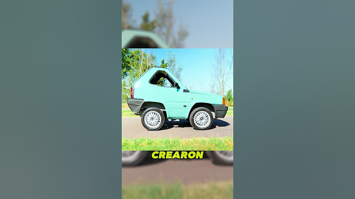El Coche Más Pequeño Del Mundo 😱 #shorts #coches