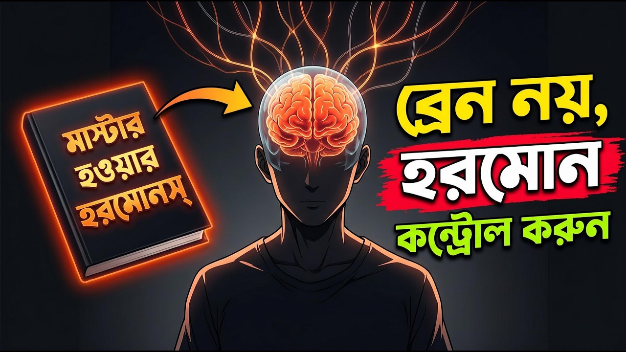 হরমোনই আপনাকে কন্ট্রোল করছে? | Master Your Hormones Mindset