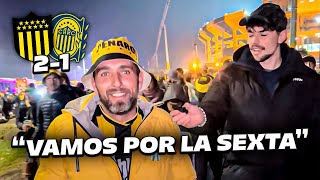 🇺🇾 REACCIÓN CON LOS HINCHAS DE PEÑAROL 2-1 ROSARIO CENTRAL 🇦🇷 / COPA LIBERTADORES