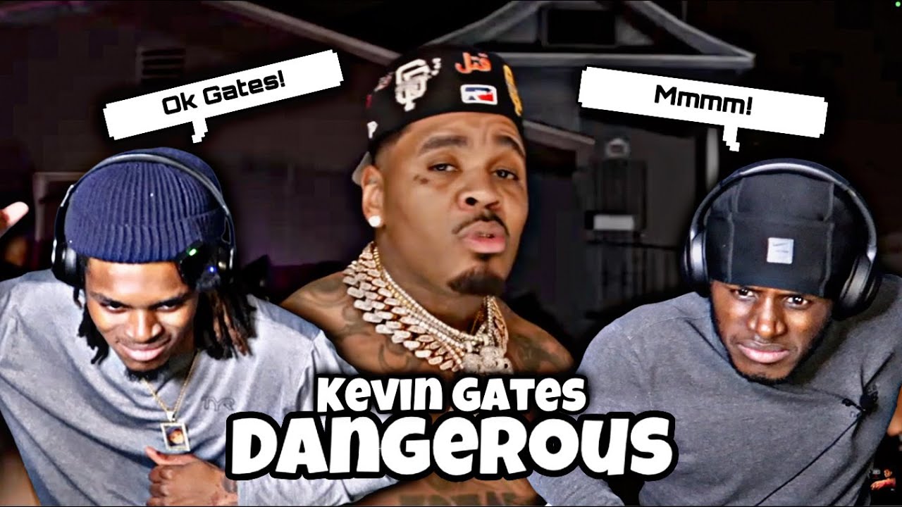 Kevin Gates - Dangerous (Official Music Video) REACTION!!!