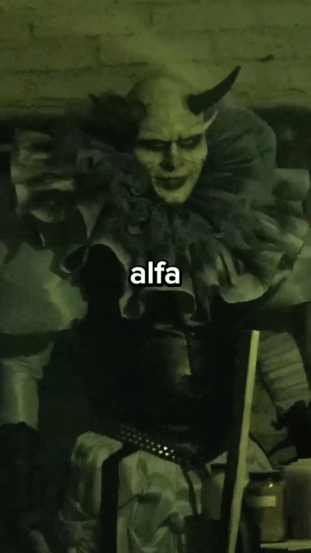Fede se enfrenta a alfa