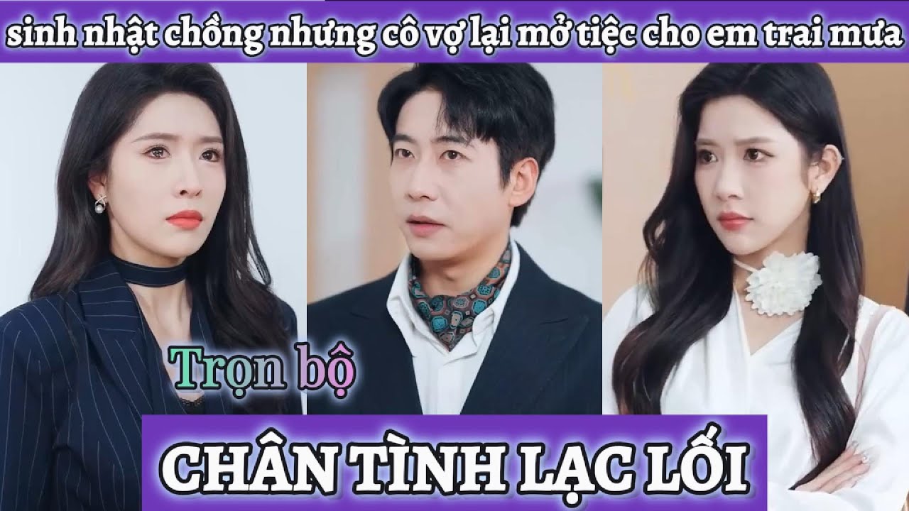 Ngày sinh nhật chồng nhưng cô vợ lại đi mở tiệc mừng công cho em trai mưa