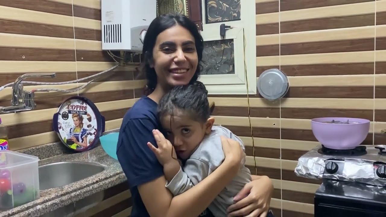 اتوحمت ع اكل وعملتة ب ايدي ياتري اي 😍