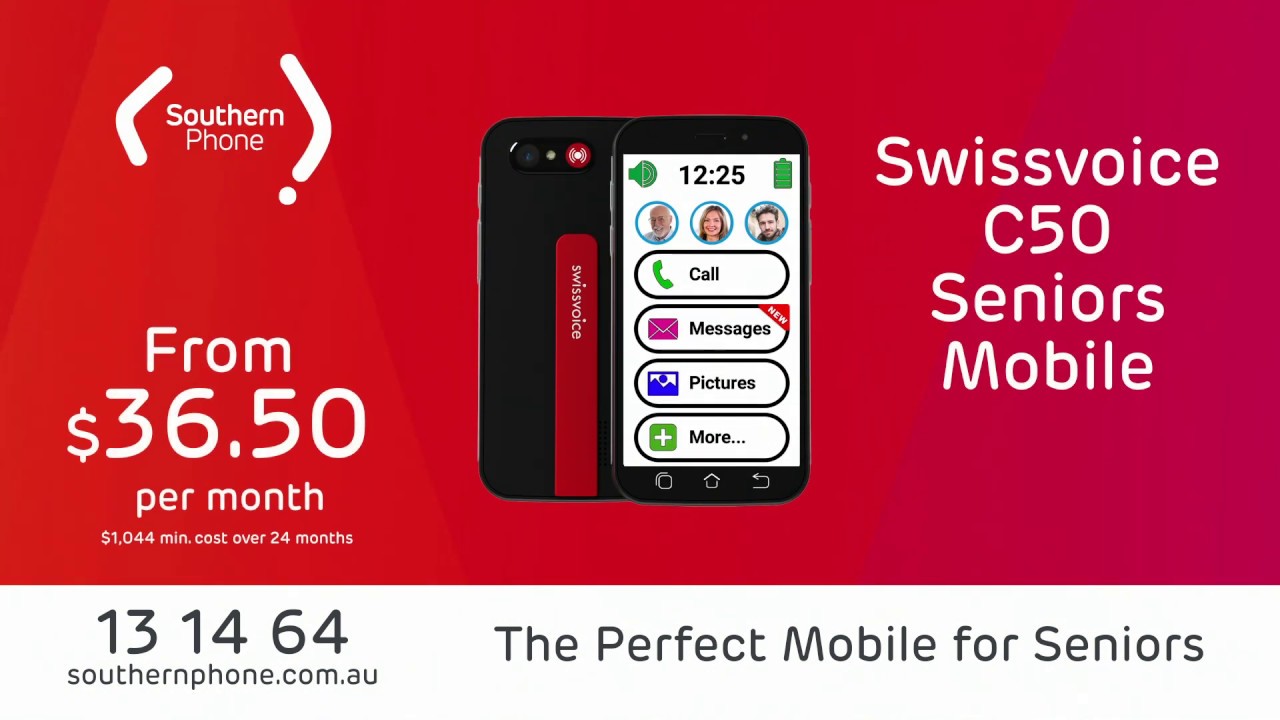 The Perfect Mobile Phone for Seniors!