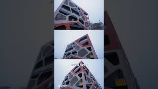 Parametric Facade with Concrete & Brick | Architecture Innovation