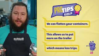SARCAN Pro Tips | Removing Caps