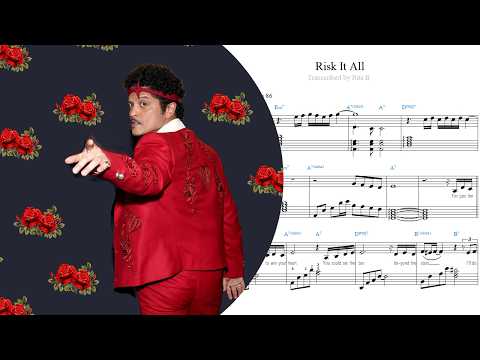 Risk It All (lyrics) - Bruno Mars