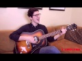 Dan Croll - From Nowhere Acoustic set for Ladygunn