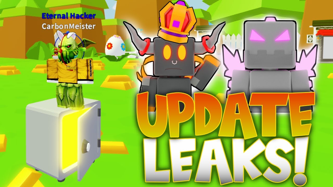 Minion Simulator Roblox New Update 1 Leaks Hats X2 Gold Event Zones And More Youtube - roblox minions event leaks