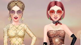 Fashion Show game with new doll night party makeup and dressup | Play on Barbie Games screenshot 3
