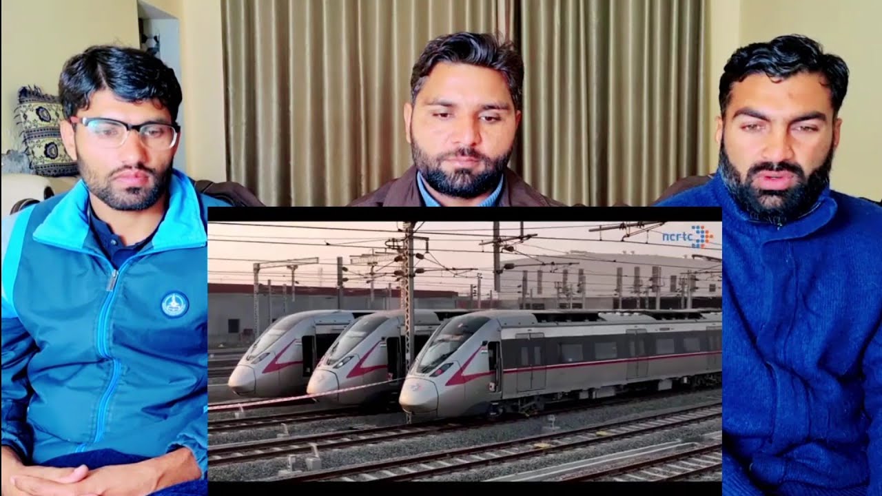 Pakistan Rrt 2022 - An eventful year for India's first RRTS| PAKISTAN REACTION - YouTube