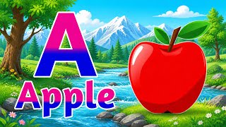 ABC Song - The Alphabet - ABCs & 123s - Phonics - Kids Songs & Nursery Rhymes for Children