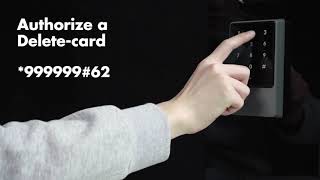 RFID Reader Access Controller Function Introduction and Demonstration