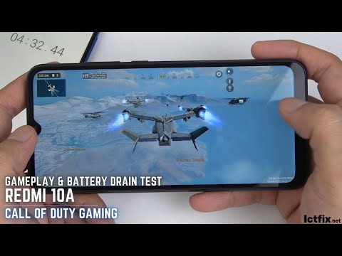 Redmi 10A Call of Duty Mobile Gaming test CODM with Helio G25, 2GB RAM