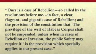 Close Reading of Abraham Lincoln's Letter to Erastus Corning and Others