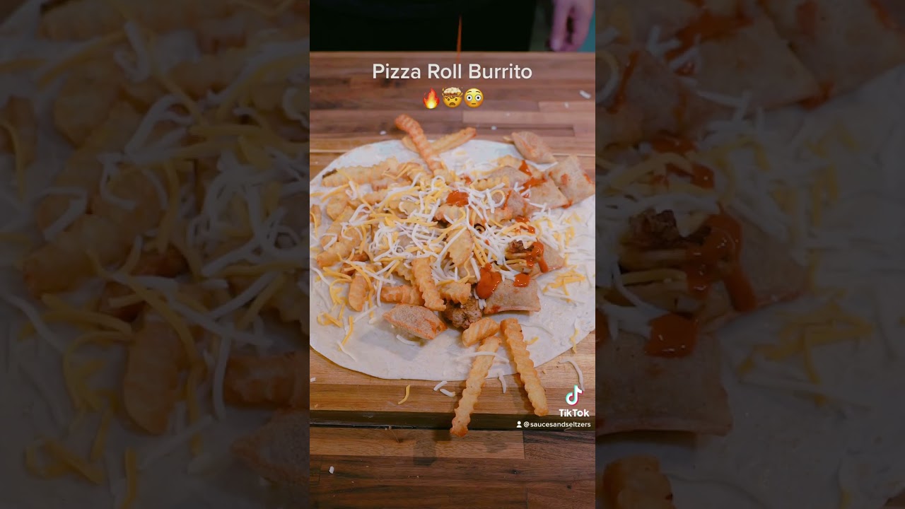 Pizza Roll Burrito