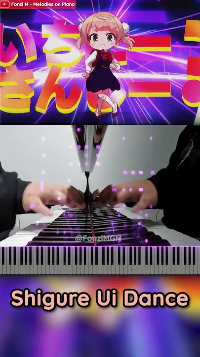 When the piano matches perfectly.. (Shigure Ui Dance - Loli God Requiem)