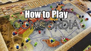 How to Play Concordia - Chairman of the Board